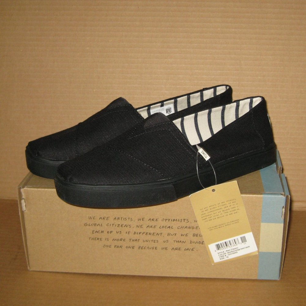 TOMS Men's Alpargata Cupsole